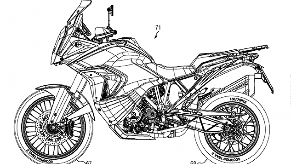 2021 KTM 1290 Super Adventure